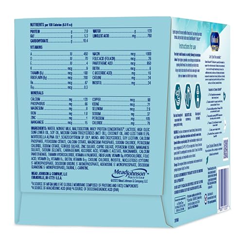 Enfamil NeuroPro EnfaCare High Calorie Premature Baby Formula, Milk-Based with Iron, Brain-Building DHA, Vitamins & Minerals for