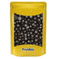 Fruidles Black Licorice Drops, Dutch Gummies, Deliciously Sweet And Soft Candy, Great For Parties, Non-GMO (4.4 Pounds)
