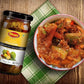 Shan Mixed Pickle - Spicy Vegetables in Oil - 10.58 oz (300g) - Vegetarian - Airtight Pet Jar
