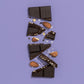 Hu Chocolate Bars | 12 Pack Almond Crunch Chocolate | Natural Organic Vegan, Gluten Free, Paleo, Non Gmo, Fair Trade Dark Chocol