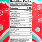 Queen City Candy Cave Sugar Dusted Cinnamon Hearts Gummy Candy, Chewy Red Cinnamon Hearts For Baking (8 Oz)