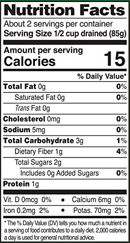 Native Forest Organic Sliced Bamboo Shoots - Bamboo Shoots Canned, Bamboo Shoots To Eat, Stir Fry Vegetables, Canned Vegetables - 14 Oz (Pack Of 6)