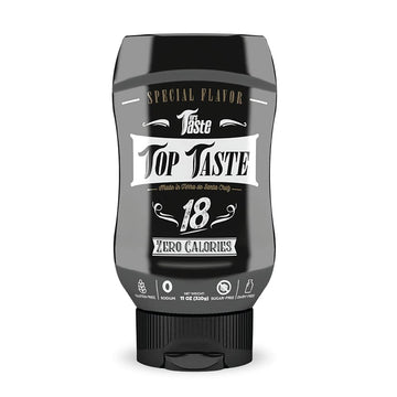 Mrs Taste Sugar Free Sauce, Keto Friendly, Zero Calories, 11 Ounce