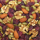 Omega 3 Nut Trail Mix: Cranberries, Almonds, Walnuts & Pumpkin Seeds, Snacking Snack Food Treat, 2 Nice 7oz Bag (14oz Total)