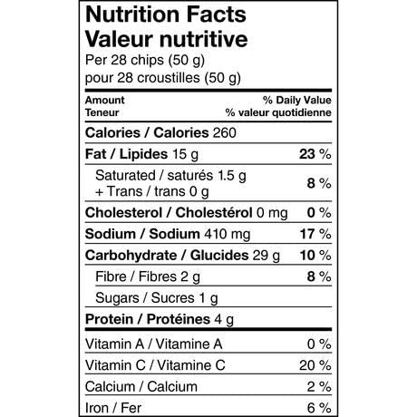 Miss Vickie'S Kettle Cooked Lime & Black Pepper Chips 200G/7.1 Oz {Imported From Canada}
