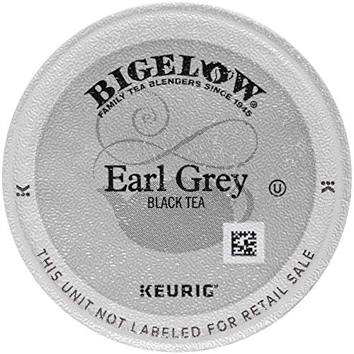 Bigelow Earl Grey Black Tea, Keurig® K-Cup® Pods, 24/Box (6082)