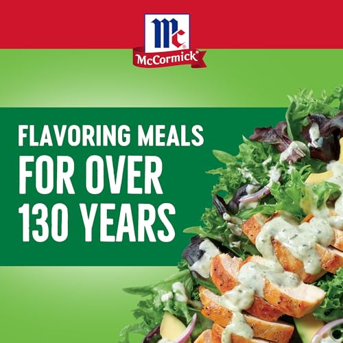 McCormick Perfect Pinch Seasoning  Green Goddess  For Adding Tangy  Herby Flavor to Chicken  Roasted Veggies  Dressings  Sauces & More  4.23 oz