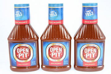 Open Pit Hickory Bbq Sauce, 18-Ounce (Pack Of 3)