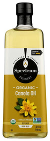 Spectrum Naturals Organic Refined Canola Oil, 32 Ounce - 6 per case.