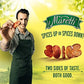 Maretti - Bruschette Chips With Tomato, Olives & Oregano - All Natural Oven Baked Bagel Chips - Good For Vegetarians - Party Sna
