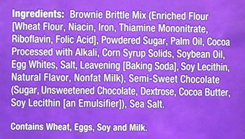 Sheila Gs, Brownie Brittle Dark Chocolate, 5 Oz