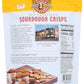 Boudin Sourdough, Crisps San Francisco Three Cheese, 6 Ounce