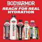 BODYprotective covering ZERO Sugar Lemon Lime  Sugar Free Sports Drink - Low-Calorie Hydration - Natural Flavors with Potassium Packed Electrolytes  Antioxidants  and B-vitamins  28 fl oz (Pack of 12)