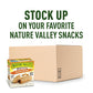 Nature Valley Soft-Baked Oatmeal Squares, Peanut Butter Breakfast Snacks, 6 ct, 7.44 OZ