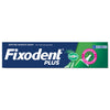 Fixodent Control Denture Adhesive Cream Plus Scope Flavor 2 Oz (Pack Of 8)