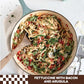 Al Dente Carba-Nada Egg Fettuccine, Lower Carb, 16G High Protein, Cage Free Eggs, Non-Gmo, Artisanal, Homemade Taste & Texture, 10Oz Bags (Pack Of 4)