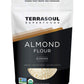 Terrasoul Superfoods Organic Almond Flour, 1 Lb - Fine Texture | Grain-Free | Gluten-Free | Perfect For Keto Baking