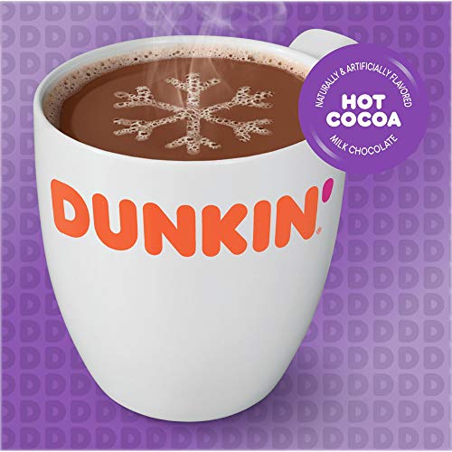 Dunkin' Milk Chocolate Hot Cocoa, 88 Keurig K-Cup Pods