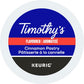 Timothys World Coffee K-Cup Portion Pack, Cinnamon Pastry, 24 Count (Pack of 2), Model ALP574