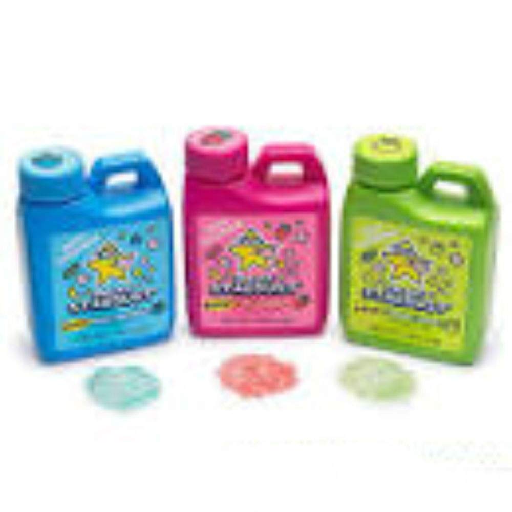 4Ct. Sour Sneaky Stardust Powdered Chewing Gum Bottle