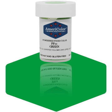 Americolor Powder Food Color, 3gm, Green