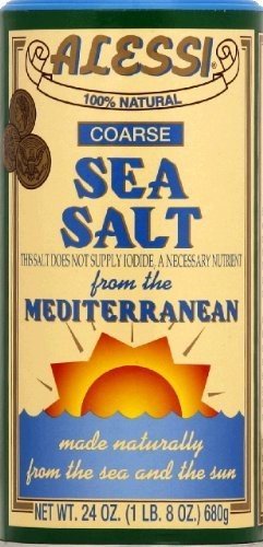 Alessi Natural Mediterranean Coarse Sea Salt