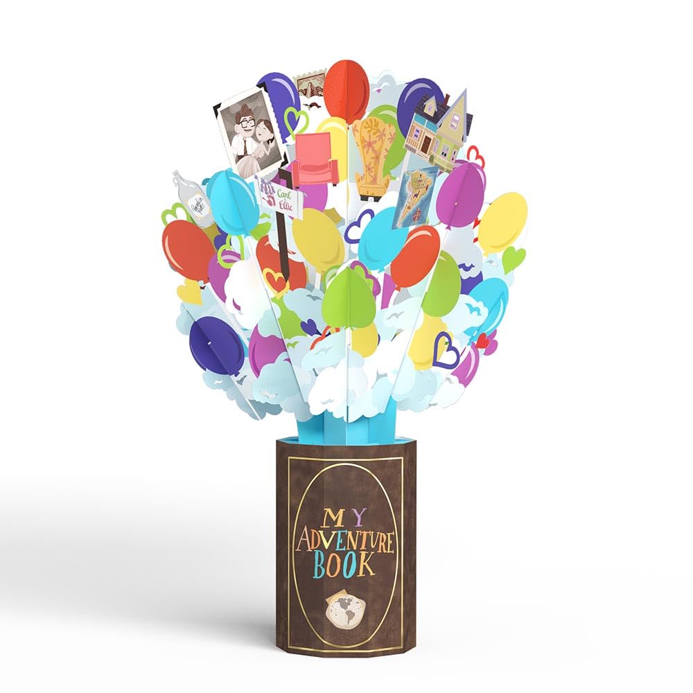 Lovepop Disney And Pixar Up Balloon Bouquet