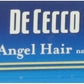 De Cecco Capellini Pasta Cut No. 9 (16 Oz. Box) imported from Italy