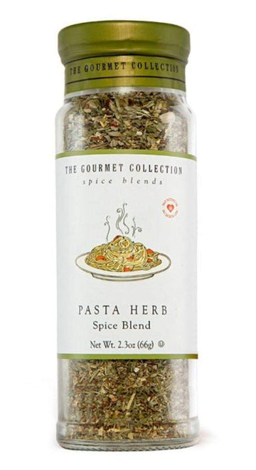 The Gourmet Collection Spice Blends Pasta Herb Blend - Seasoning For Cooking: Italian, Mediterranean, Greek. Meat, Fish, Pasta S