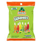 Generic Canel’s Jarritos Gummies Candy, Vegan Mixed Fruit Flavors, 8 oz Bag, 12.42 x 2.89 x 19.61 cm