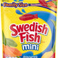 SWEDISH FISH Mini Assorted Soft & Chewy Candy, Family Size, Bulk Candy, 1.8 lb (Pack of 2)