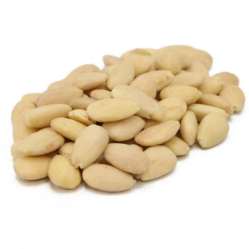 C.J. Dannemiller Blanched Almonds, Bulk 10 LB Box, Whole RAW Almonds Perfect for Baking and Cooking