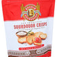 Boudin Sourdough Crisps, Toasted Sourdough Baguette Slices, Sea Salt & Olive Oil, 6 Ounce (Pack of 11)