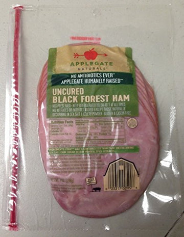 Applegate Farms, Applegate Natural Black Forest Ham, 7 Ounce