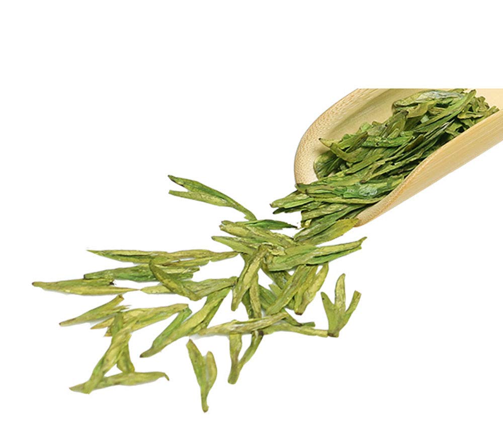 Luxtea Chinese Famous Tea, Grade AA, Xi Hu Long Jing, 8 Ounce (Pack of 1)
