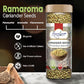 Ramaroma Coriander (Dhania) Seeds Whole, Indian Spice 1.9Oz (56G) ~ All Natural | Gluten Friendly | Non-Gmo | Vegan | Indian Ori