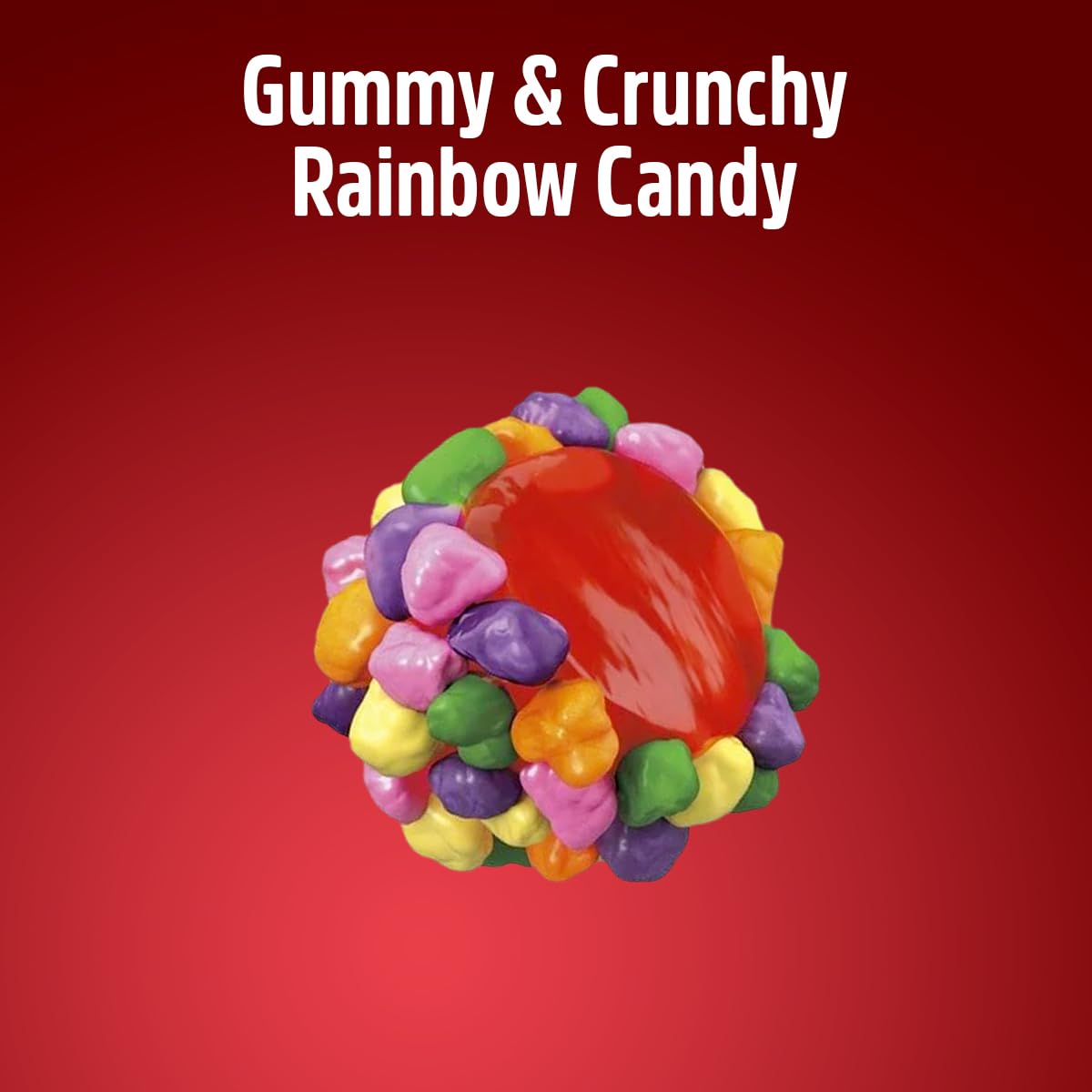 SWEETSIDE CANDY CO. Gummy Clusters Candy Snack, 2lb Bulk Pack, Ideal for Parties and Everyday Enjoyment