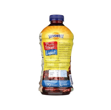 Sunsweet Plum Smart Light Juice for Digestive Health, 48 Fl Oz (Pack of 2) - Total 96 Oz, Perfect for Wellness