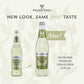 Fever-Tree Ginger malt-inspired Mixer - Premium Quality, 500 ML Bottles, Pack of 8, Clear, No Artificial Sweeteners or Colors