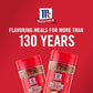 McCormick Seasoning, Crushed Red Pepper & Italian Herbs, Robust Italian Seasoning for Garlic Bread, Pasta, Dip and More, 2.64 oz