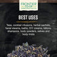 Frontier Co-op Organic Lavender Flowers, 2.72 oz (77 g)