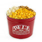2 Gallon Popcorn Tin Gift - 3 Kinds (Cheese/Caramel/Salt & Butter) Gourmet Popcorn Gift Tin - Popcorn Gift Set
