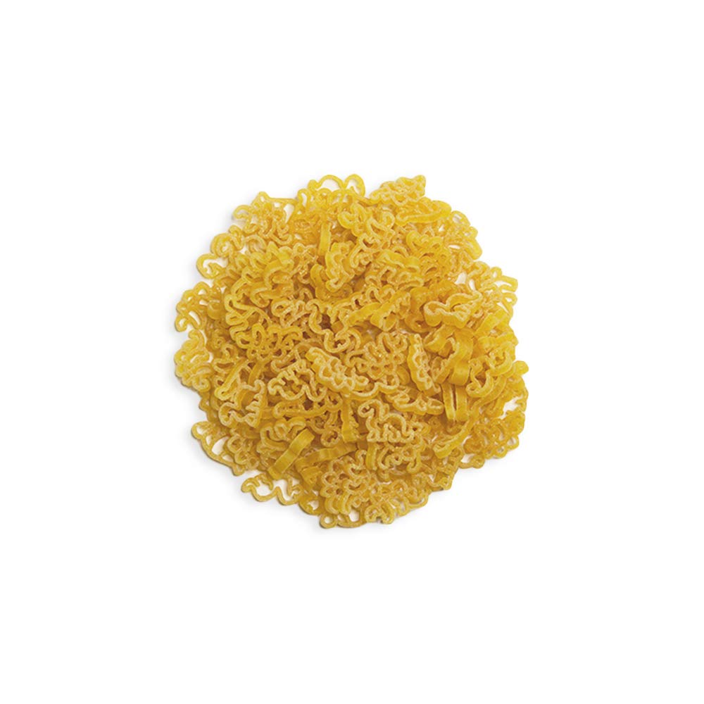 La Moderna, Kids Dinosaurios, Pasta, Hecha Con Sémola De Trigo Durum, Enriquecida Con Vitaminas, 7 Oz, Pack De 20