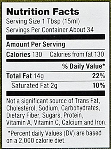 Newmans Own Organic Extra Virgin Olive Oil, 17 oz