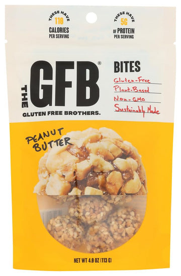 The GFB Gluten Free (3-Pack) 4 oz (Peanut Butter)
