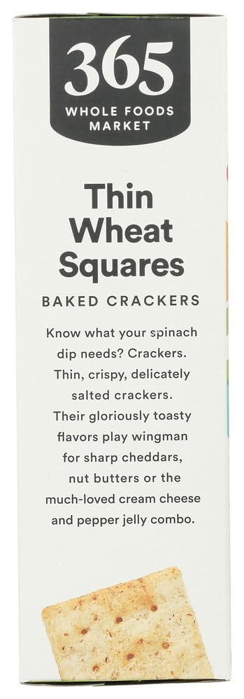 365 Whole Foods Market Wheat Squares