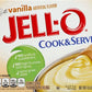 Jell-O Cook & Serve Vanilla Pudding & Pie Filling Mix (4.6 oz Box) (Pack of 4)