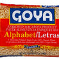 Goya Foods Alphabet (Letras) Pasta, 7 Ounce (Pack Of 20)