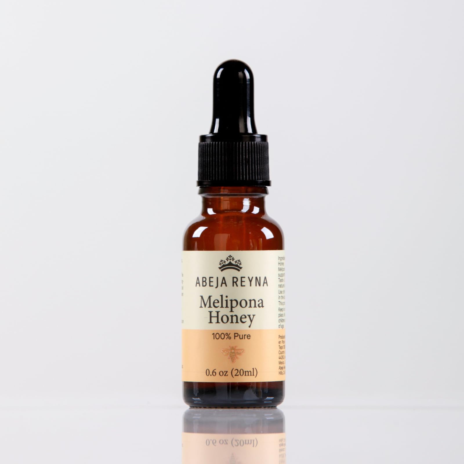 Abeja Reyna Melipona Honey - Raw & Unfiltered 20ml