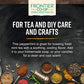 Frontier Co-op Organic Cut & Sifted Peppermint Leaf 2.05oz